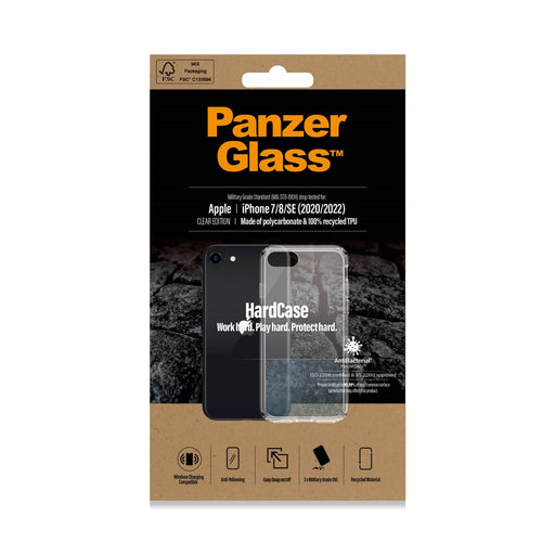 PanzerGlass Clear Case iPhone SE (2020/2022) 7 8