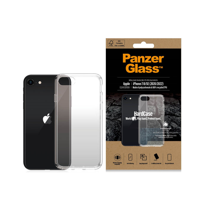 PanzerGlass Clear Case iPhone SE (2020/2022) 7 8