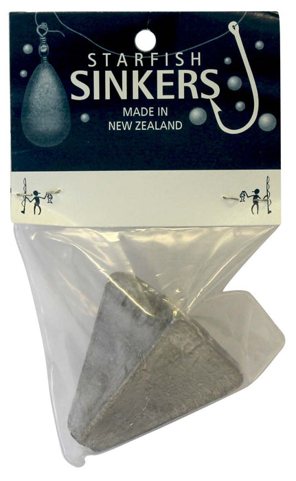 Starfish Pyramid Sinker Packet 10oz (1 per pack)