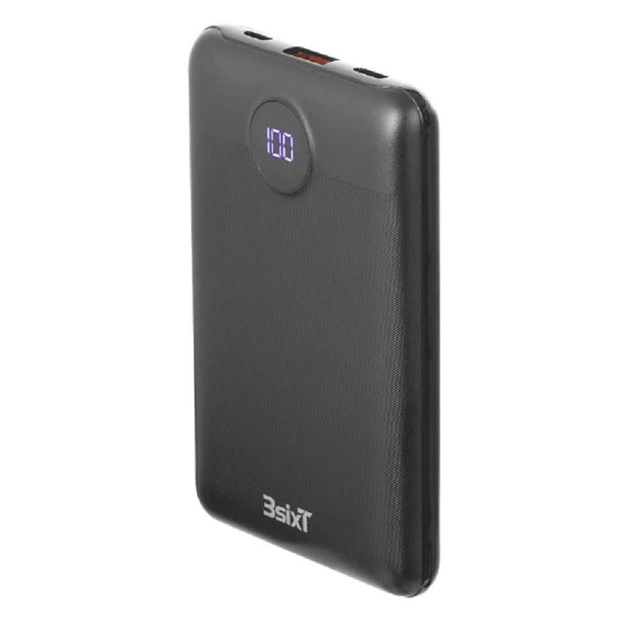 3sixT JetPak Pro LED 2.0 10000mAh Power Bank PowerBank - Black