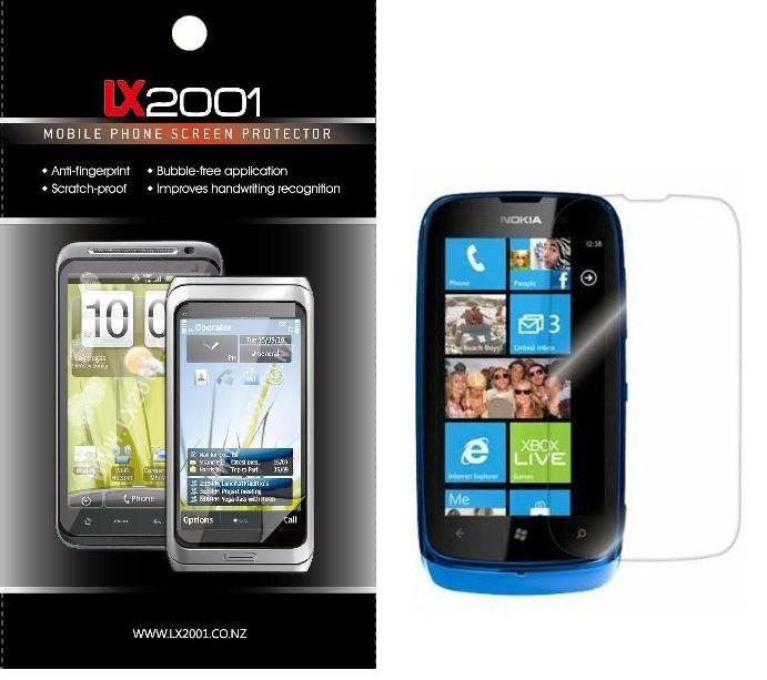 Nokia Lumia 610 Gel Case + Screen Protector