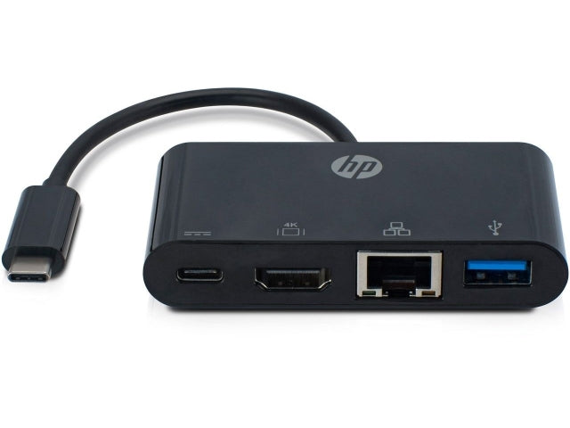 HP USB C to HDMI / USB C USB-C / USB A / LAN Hub