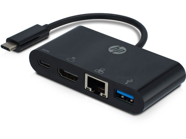 HP USB C to HDMI / USB C USB-C / USB A / LAN Hub