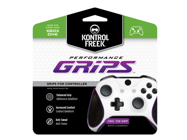 KontrolFreek: Grips for Xbox - Black