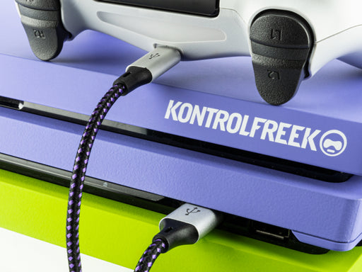 KontrolFreek: 3.6M USB-A to MicroUSB Braided Cable