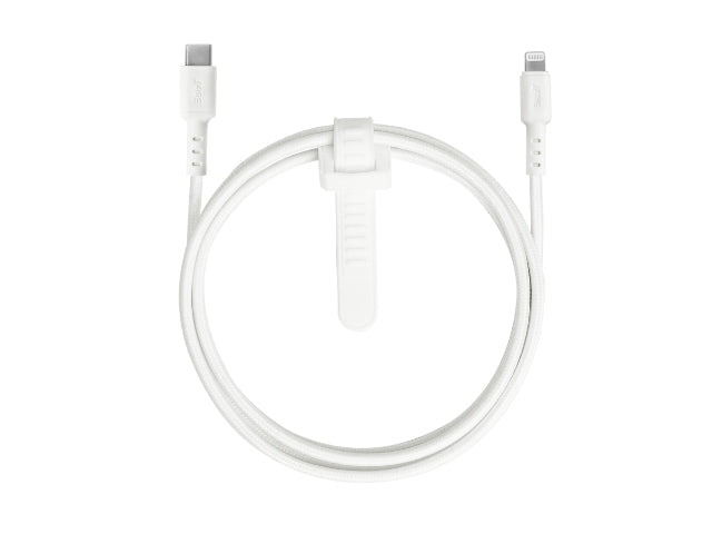 3sixT Tough USB-C to Lightning Cable 1.2m - White