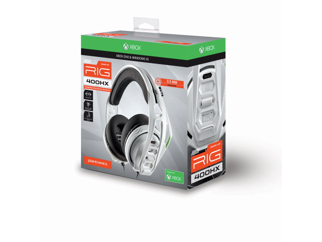 RIG 400 HX Headset - White