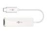 Goobay USB-C RJ45 adapt (8P2C), white