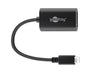 Goobay USB-C VGA adapter black 0.2m