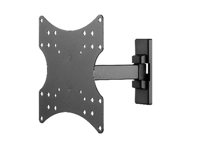 Goobay - TV Wall Mount FULLMOTION S2 Single-Arm (23-42) bl