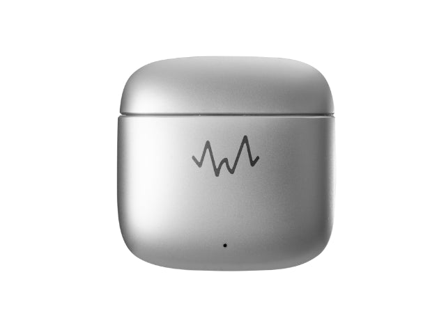 Wave Audio ENC True Wireless Earbuds - Immersive Pro Silver