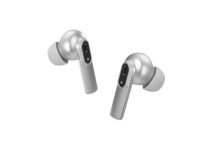 Wave Audio ENC True Wireless Earbuds - Immersive Pro Silver