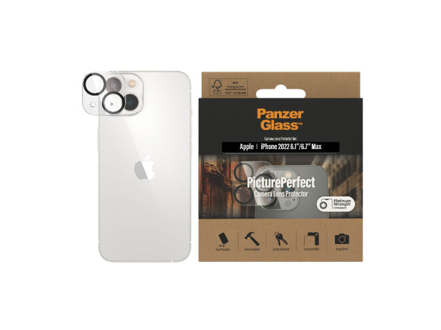 PanzerGlass PicturePerfect Cam Protector - iPhone 14/Plus