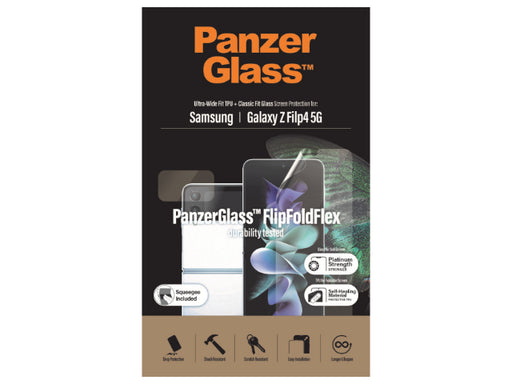 PanzerGlass TPU Case + Glass Samsung Galaxy Z Flip 4 5G