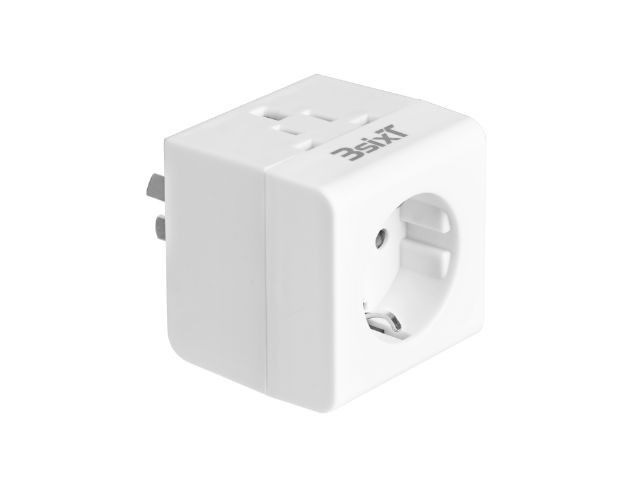 3sixT Travel Adaptor World USA EU Europe to Australia / New Zealand