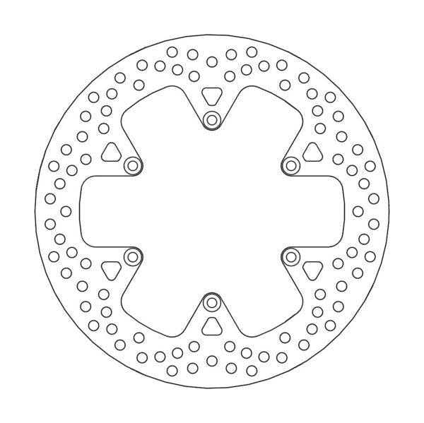 BRAKE DISC REAR MOTO MASTER HALO BMW HUSQVARNA