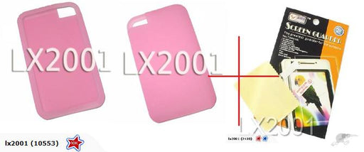 iPod Touch Pink Case + SP
