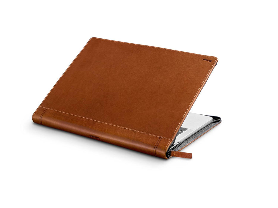 Twelve South Journal Case Sleeve for 13" MacBook Pro USB-C (Cognac)