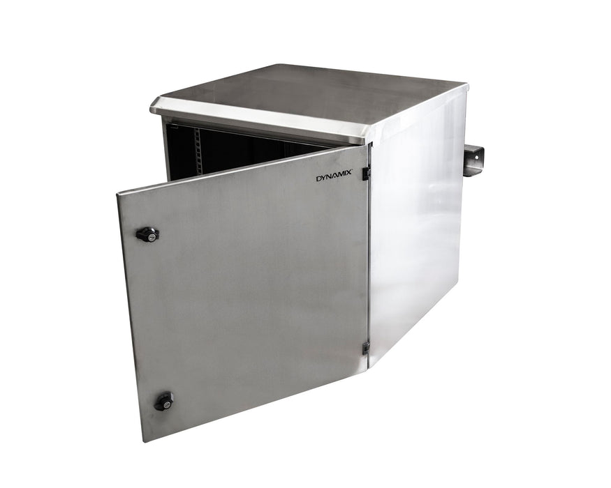 DYNAMIX 24RU Stainless Outdoor Wall Mount Cabinet (611 x 625 x 1200mm). SUS316 S