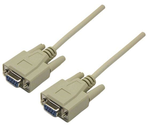 DYNAMIX 5m Null Modem Cable DB9 F/F