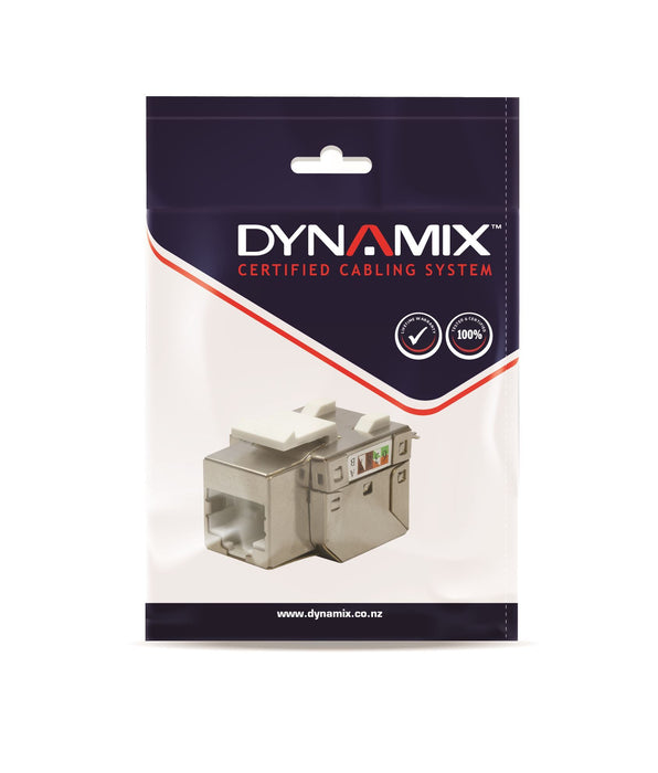 DYNAMIX Cat6 Shielded Keystone Jack Termination 110/Krone