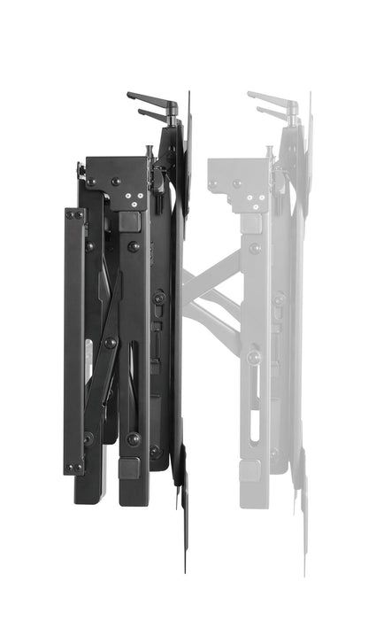 BRATECK 45"-70" Pop-Out Portrait Video Wall Bracket. Max Load: 70kg VESA support