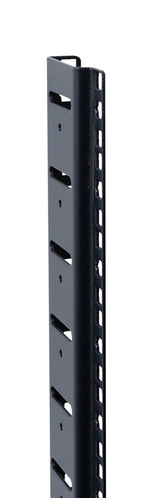 DYNAMIX 37RU S-Shaped Zinc Coated Mounting Rails for SR Series Cabinets. Include