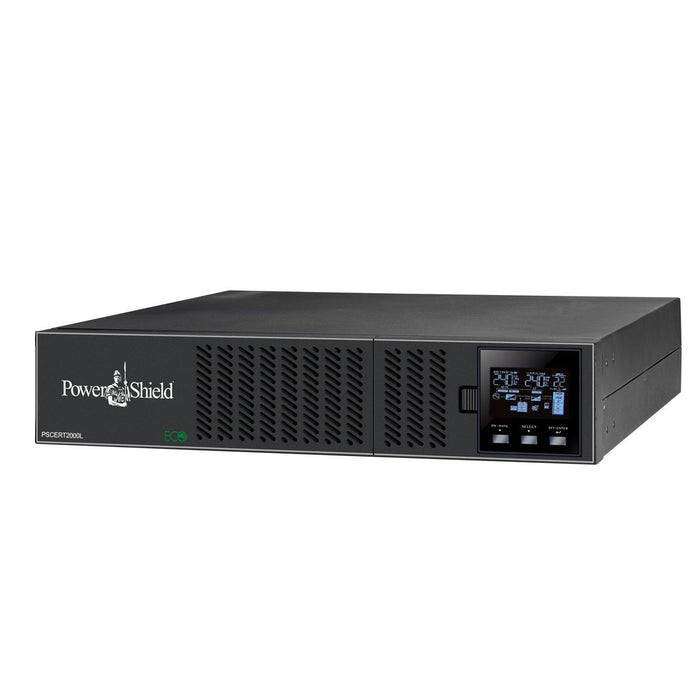 POWERSHIELD Centurion RT 2000VA/ Long Run Online UPS. No Internal Batteries, PS