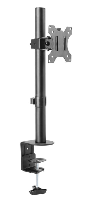 BRATECK 13"-32" Single Monitor Desk Mount. Max Load 8kgs. Rotate, TIlt & Swivel.