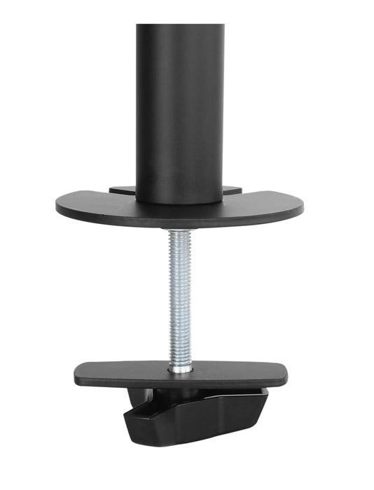 BRATECK 13"-32" Single Monitor Desk Mount. Max Load 8kgs. Rotate, TIlt & Swivel.