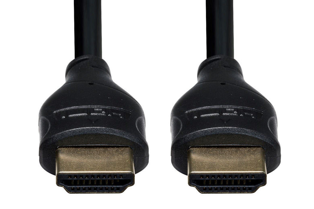 DYNAMIX 2m HDMI 10Gbs Slimline HighSpeed Cable Ethernet 4K2K@24/30Hz (3840x2160)