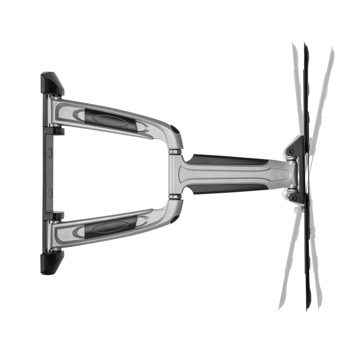 BRATECK 23''-55'' Full motion TV wall mount bracket. Extend, tilt and swivel. VE