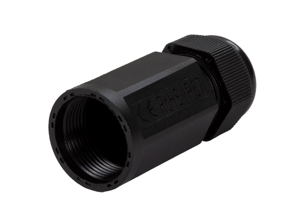 DYNAMIX Cat6/6A Waterproof In-line Connector Coupler. Shielded Female to Female