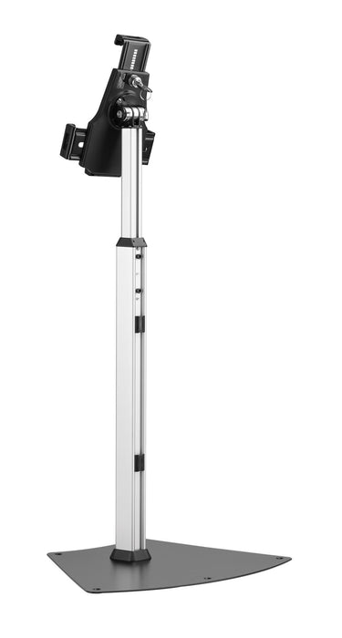 BRATECK Anti-Theft Tablet Floor Stand with Built-in Height Adjust. For 7.9-10.5