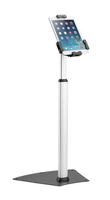 BRATECK Anti-Theft Tablet Floor Stand with Built-in Height Adjust. For 7.9-10.5