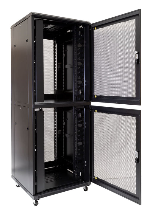 DYNAMIX 45RU Co-Location Server Cabinet with 2 Compartments. 800mm Deep (800 x 8