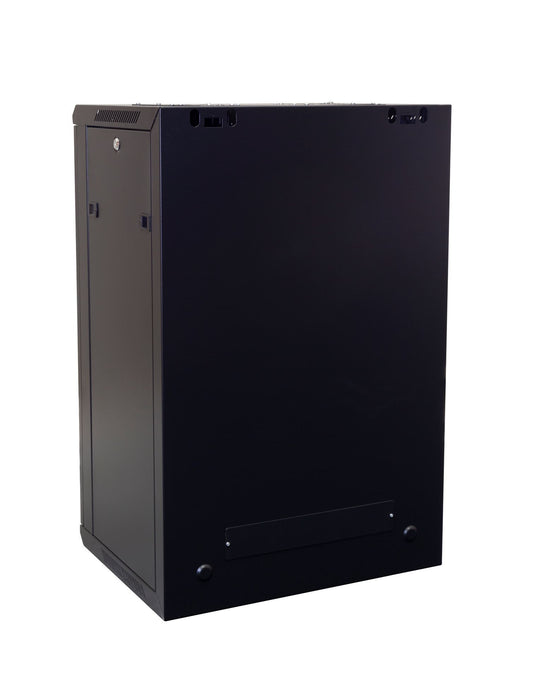 DYNAMIX 18RU Wall Mount Cabinet 450mm Deep (600 x 450 x 910mm). Includes 1x Fixe