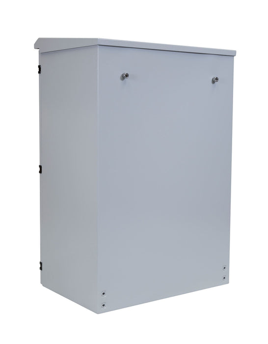 DYNAMIX 18RU Outdoor Wall Mount Cabinet 611x625x915mm (WxDxH). IP65 Rated with L