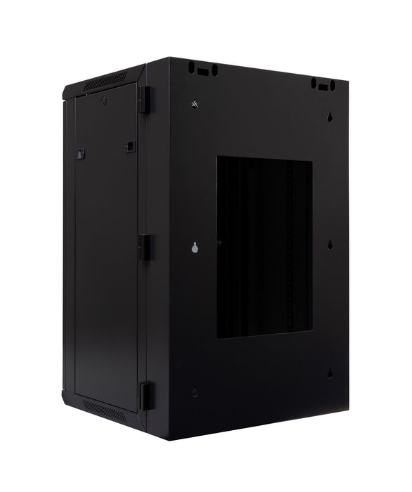 DYNAMIX LITE 18RU Swing Wall Mount Cabinet. Right hand mounted. The LITE version
