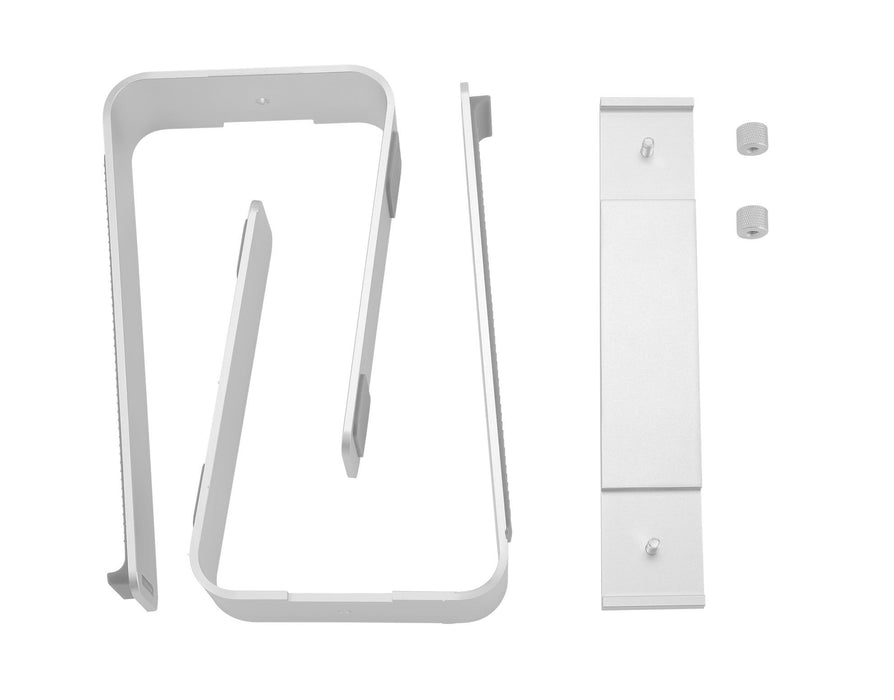 BRATECK High-Rise Ergonomic Laptop Riser Stand. Elevate the Screen to Eye Level