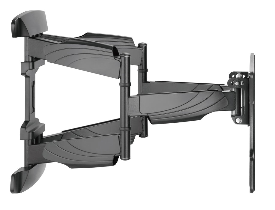 BRATECK 32''-65'' Elegant Full Motion OLED TV Wall Mount. Extend, tilt and swive