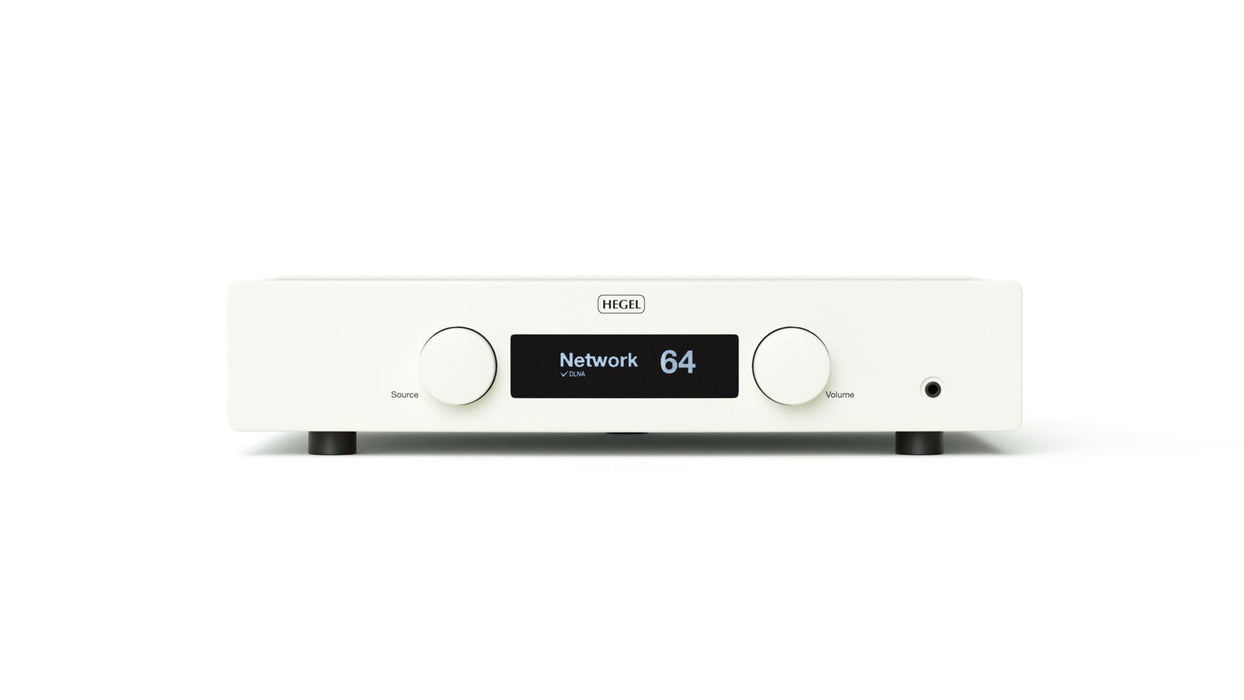 HEGEL H120 Integrated Amplifier 2 x 75W at 8 Ohm, SoundEngine 2 6 Digital Input