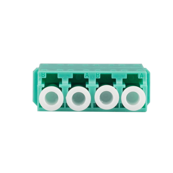 DYNAMIX Adapter LC Quad MM Aqua Flangeless