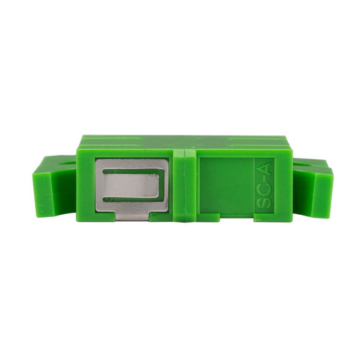 DYNAMIX Adapter SCA Duplex SM Green Flangeless