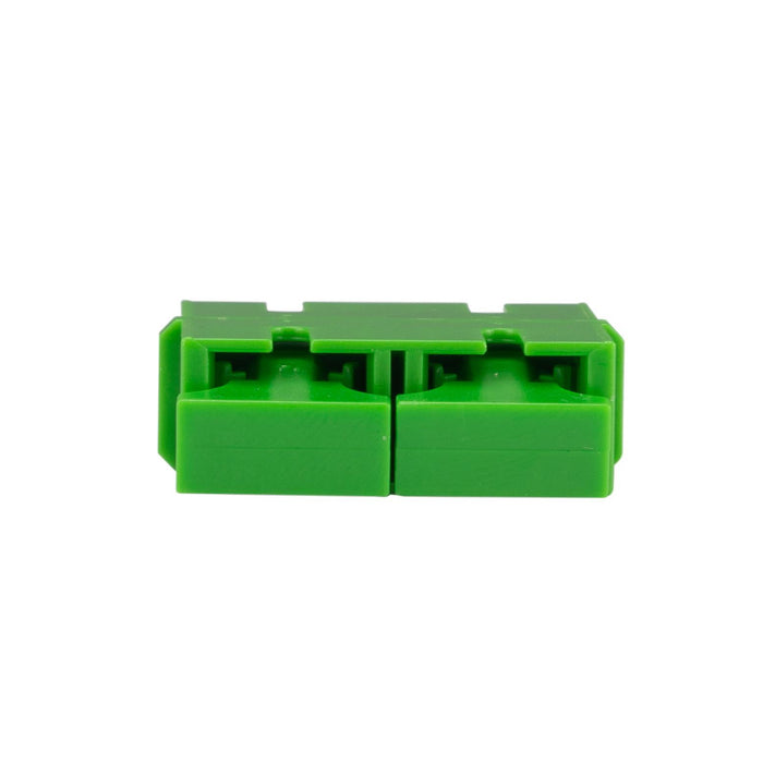 DYNAMIX Adapter SCA Duplex SM Green Flangeless