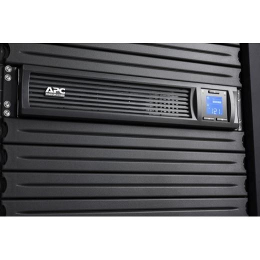 APC Smart-UPS SMC Series Line Interactive. 1000VA (600W) 2U Rack Mount. 230V Inp