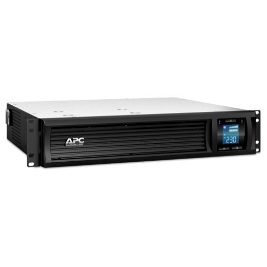 APC Smart-UPS 2000VA (1300W) 2U Rack Mount. 230V Input/Output. 6x IEC C13 Outlet