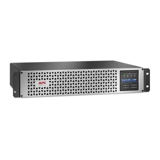 APC Smart-UPS 1000VA (800W) Lithium Ion 2U Rack Mount with Smart Connect. Short