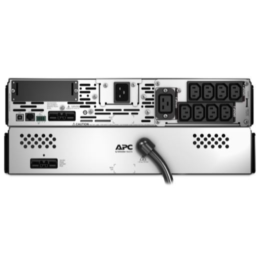 APC Smart-UPS 2200VA (1980W) 5U Rack/Tower. 200V-240V Input/Output. 8x IEC C13 O