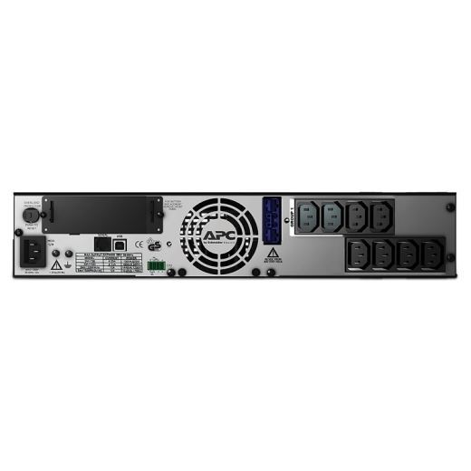 APC Smart-UPS 750VA (600W) 2U Rack/ Tower. 230V Input/Output. 8x IEC C13 Outlets